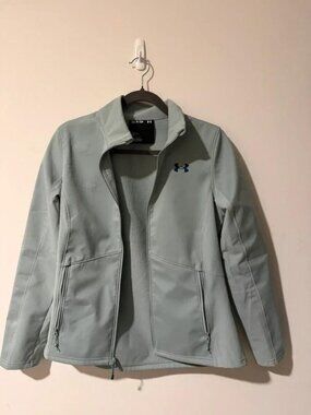 Under Armour ColdGear Infrared Shield Jacket – NWOT Water Resistant Windbreaker